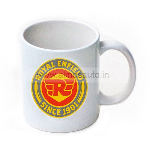 Customized Royal Enfield Coffee Mug
