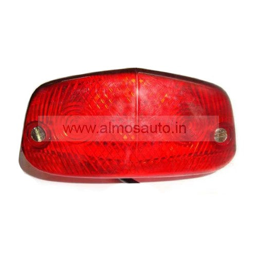 Customized Royal Enfield Motorcycle Tail Light