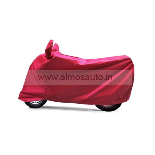 Royal Enfield Bike Cover Red Color for Classic-Standard-Electra Models