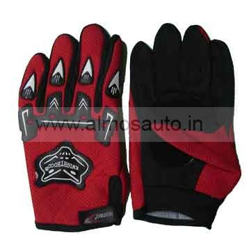 Riding Gloves Motorcycle Knighthood-Red