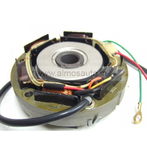 Bullet Standard Alternator Set 12 Volt AC/DC – Almos Auto