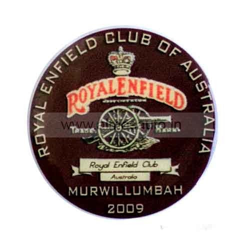 Royal Enfield Club Of Australia Sticker