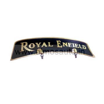Royal Enfield Motorcycle Front Mudguard Plate