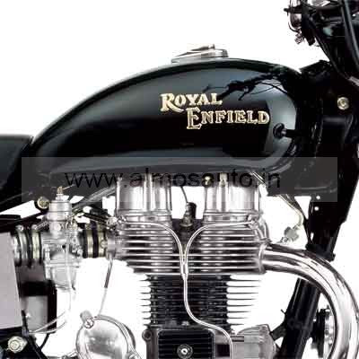 Royal Enfield Fuel Tank Electra Black