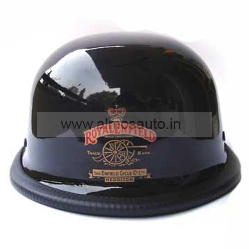 German Helmet Black Color with Logo