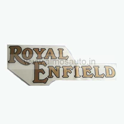 Royal Enfield Golden Sticker