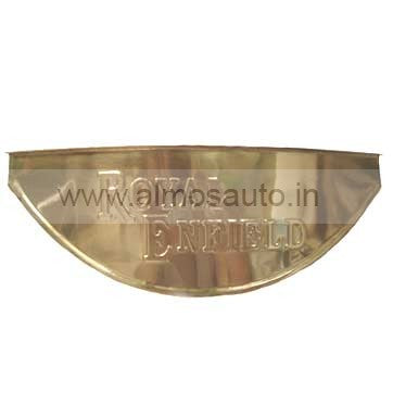 royal enfield headlight shade