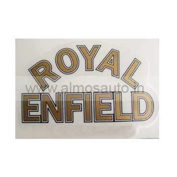 Royal Enfield Curve Sticker