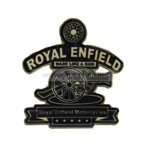 Royal Enfield  Made Like A Gun Sticker