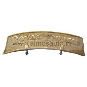 Royal Enfield Motorcycle Front Mudguard Plate