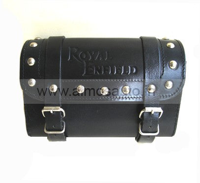 Royal Enfield Motorcycle Leather Tool Bag