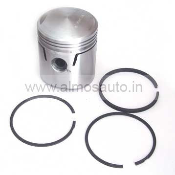Piston with ring III over size for cast Iron Bullet