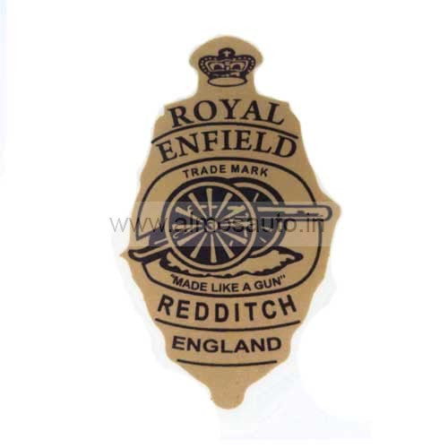 Royal Enfield Redditch England Sticker