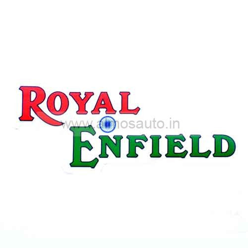 Royal Enfield Sticker Green & Red Color
