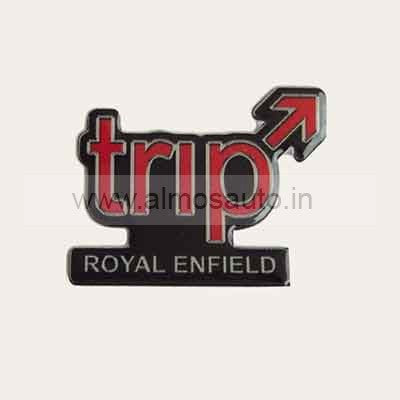 Royal Enfield Trip Sticker