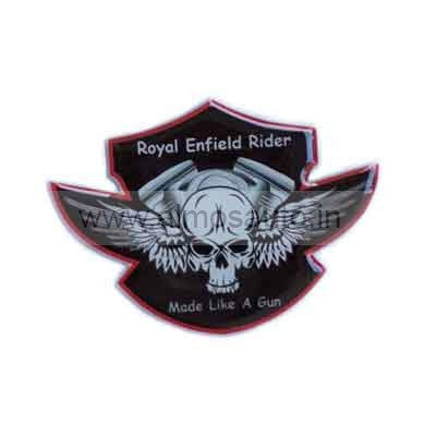 Skull Sticker For Royal Enfield Bullet