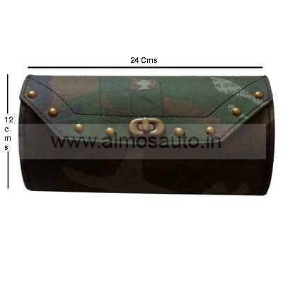 Royal Enfield Tool Bag with Button