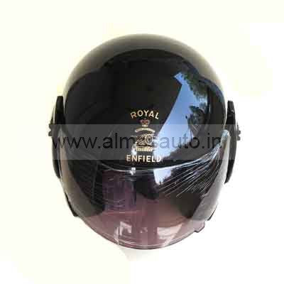 Vega Cruiser Helmet With Royal Enfield Logo